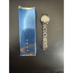 NIB AVON 2005 Vintage Elegant Open Link Watch Quartz Analog Japan Movement Vintage avon quartz watch - Gem main image 4